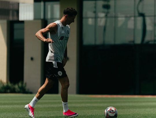 Liga MLS - Lewandowski odbył pierwszy trening w Chicago Fire (WIDEO)