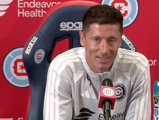 Liga MLS - Lewandowski: skupiam się na zorganizowaniu życia w Ameryce, nie na kadrze (WIDEO)