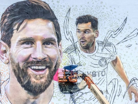 Liga MLS - Messi przyleciał na Florydę