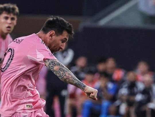 Liga MLS - Messi wyrównał rekord Giovinco
