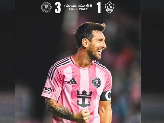 Liga MLS - Messi zdobył bramkę i znów prowadzi w klasyfikacji strzelców