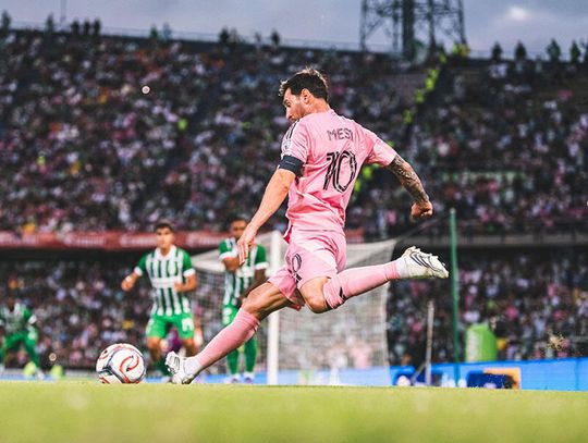 Liga MLS - pensja Messiego wzrosła ponad dwukrotnie