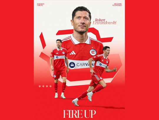 Liga MLS - Robert Lewandowski przechodzi do Chicago Fire