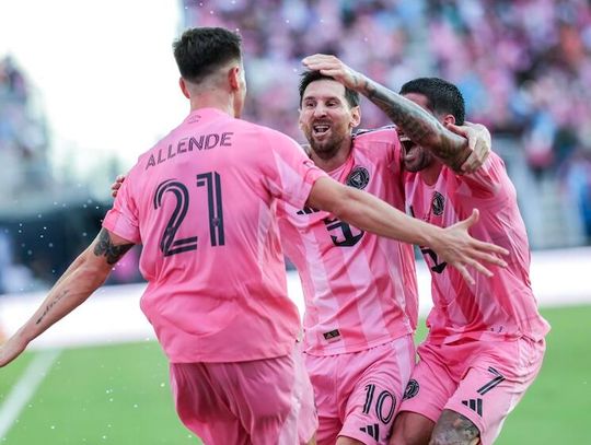 Liga MLS - triumf Interu Miami z Messim w składzie Liga MLS - triumf Interu Miami z Messim w składzie