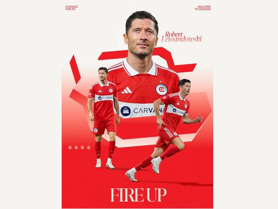 Liga MLS - we wtorek oficjalna prezentacja Lewandowskiego w Chicago Fire