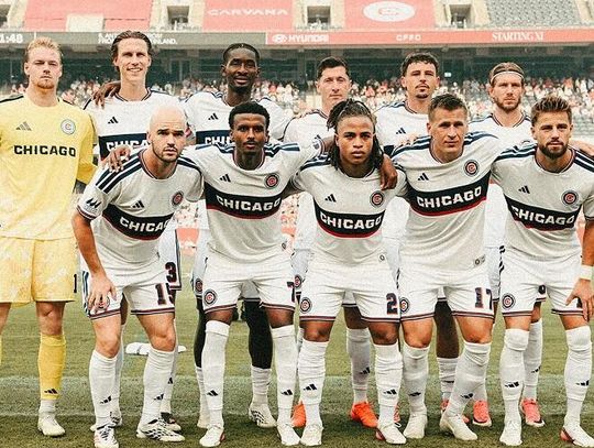Liga MLS - zwycięstwo Chicago Fire, Lewandowski bez gola