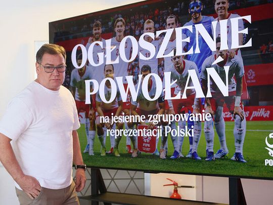 Liga Narodów - kadra Urbana z Puchaczem, Benedyczakiem, Mońką i Wiktorem Nowakiem