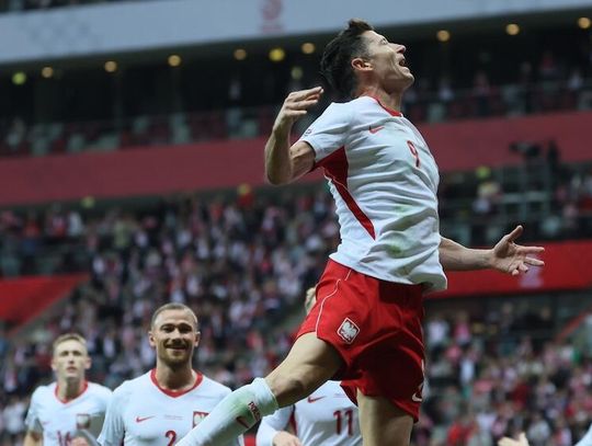 Liga Narodów — Lewandowski siódmym hat-trickiem uczcił 170. występ w reprezentacji