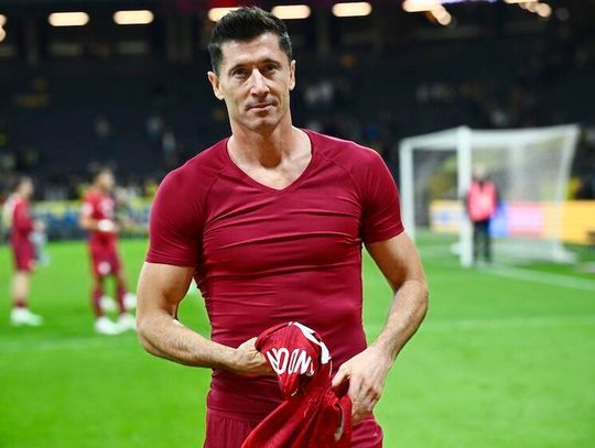 Liga Narodów - Lewandowski zagrał po raz 169. w reprezentacji, Zieliński - 111.