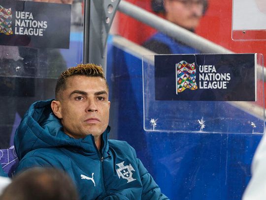 Liga Narodów -  media w Portugalii: nowy selekcjoner przygotowuje dla Ronaldo emeryturę