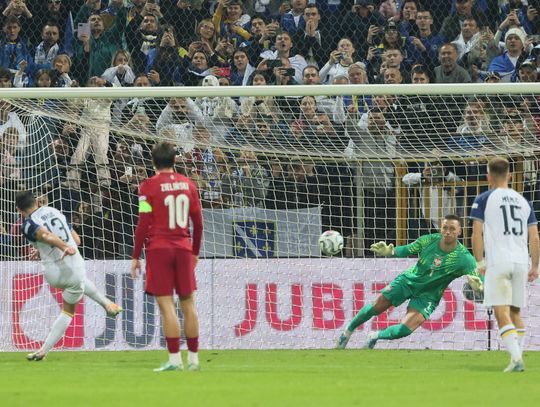 Liga Narodów -  Polska przegrała z  z Bośnią i Hercegowiną
