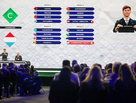 Liga Narodów - Polska zagra z Bośnią i Hercegowiną, Rumunią i Szwecją