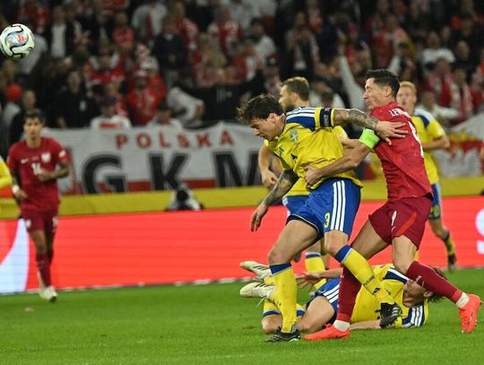 Liga Narodów - reprezentacja Polski przegrała ze Szwecją