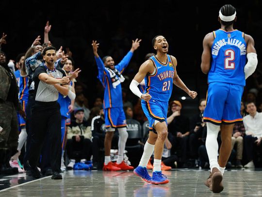 Liga NBA - 10. wygrana z rzędu obrońców tytułu Thunder