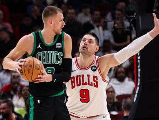 Liga NBA - 16 punktów Sochana, porażka Bulls z Celtics