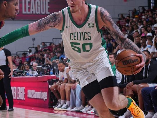 Liga NBA - Aleksander Balcerowski zadebiutował w Lidze Letniej w barwach Celtics