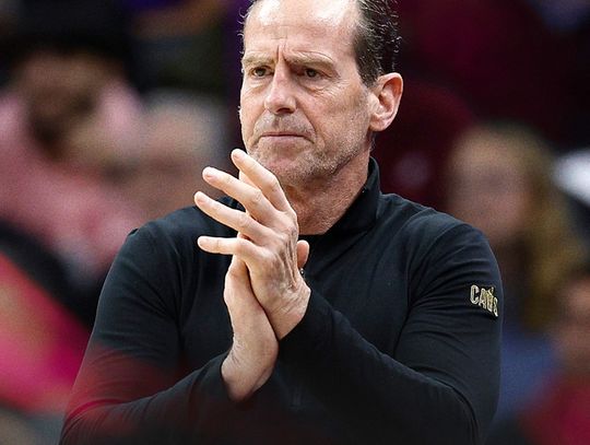 Liga NBA - Atkinson z Cleveland Cavaliers najlepszym trenerem sezonu