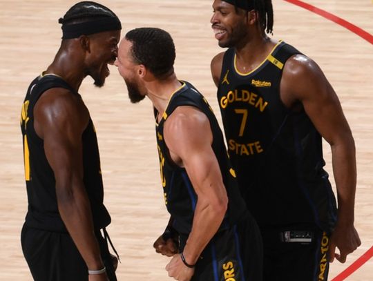 Liga NBA - awans Golden State Warriors. Porażka Cavaliers