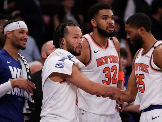 Liga NBA - awans Knicks, obrońcy tytułu Celtics wyeliminowani