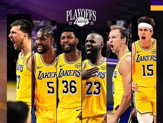 Liga NBA - awans Lakers do 2. rundy