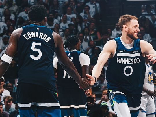 Liga NBA - awans Timberwolves, obrońcy tytułu Celtics wciąż się bronią