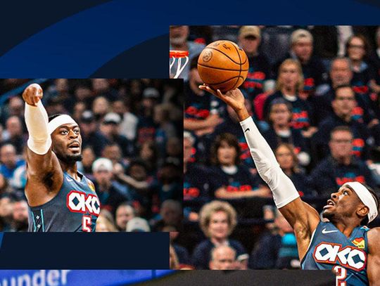Liga NBA - broniący tytulu Thunder w połowie drogi do drugiej rundy