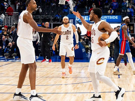 Liga NBA - Cavaliers lepsi od Pistons po raz trzeci