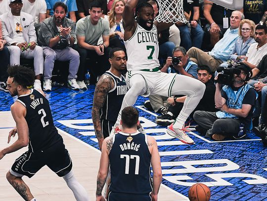 Liga NBA - Celtics o krok od tytułu