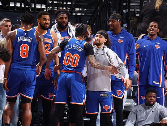 Liga NBA - cztery punkty Sochana, Knicks wygrali w Salt Lake City