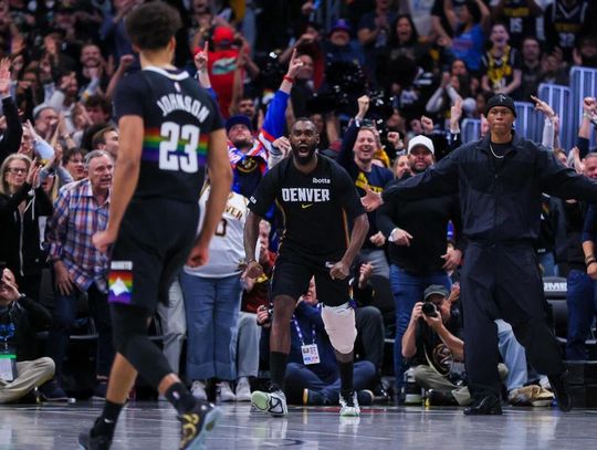 Liga NBA - dogrywka w Denver, Pistons wygrali Konferencję Wschodnią Liga NBA - dogrywka w Denver, Pistons wygrali Konferencję Wschodnią