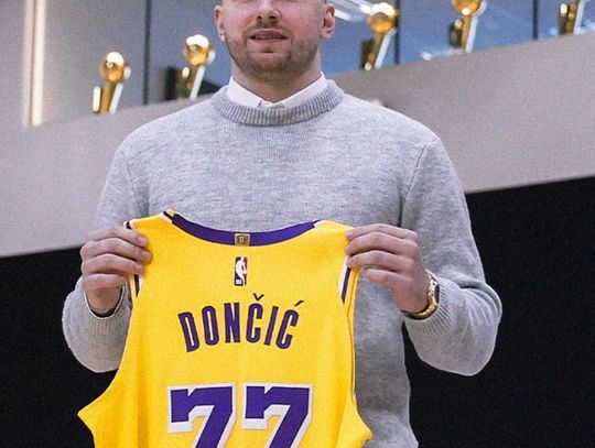 Liga NBA - Doncic o przejściu do Lakers: myślałem, że to żart