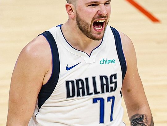 Liga NBA - Doncic po raz piąty z rzędu w najlepszej piątce sezonu