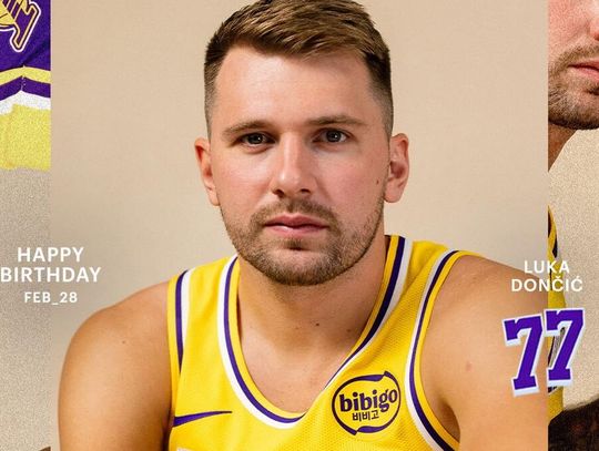 Liga NBA - Doncić w swoje urodziny poprowadził Lakers do wygranej Liga NBA - Doncić w swoje urodziny poprowadził Lakers do wygranej