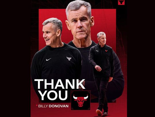 Liga NBA - Donovan nie jest już trenerem Chicago Bulls