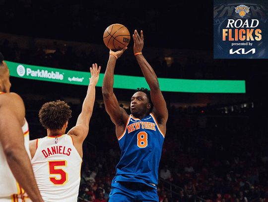 Liga NBA - druga porażka Knicks jednym punktem, Sochan rezerwowym
