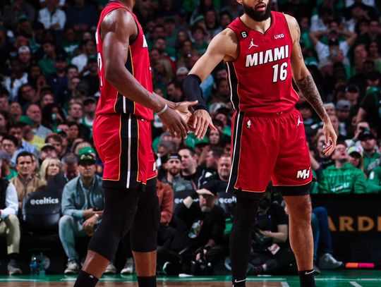 Liga NBA - druga wygrana Heat z Celtics w finale Konferencji Wschodniej