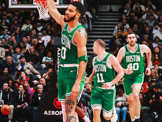 Liga NBA - drużyna Sochana z szansą na postęp, broniący tytułu Celtics faworytem