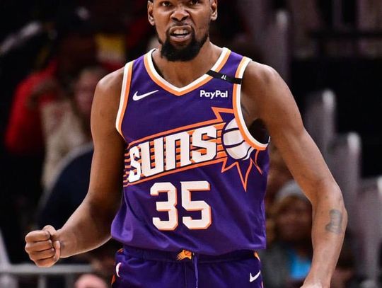 Liga NBA - Durant przekroczył 30 tysięcy punktów w karierze