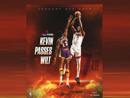 Liga NBA - Durant siódmy w klasyfikacji strzelców wszech czasów