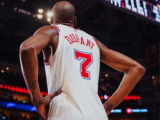 Liga NBA - Durant szóstym najlepiej punktującym w historii