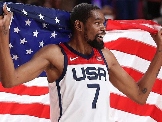 Liga NBA - Durant w Houston Rockets w ramach wymiany z udziałem siedmiu klubów