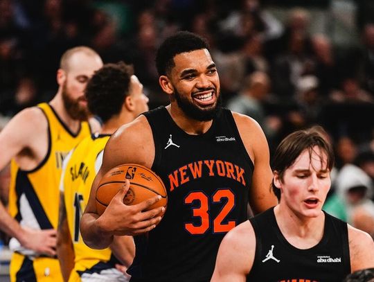 Liga NBA - dwa punkty Sochana, wygrana Knicks