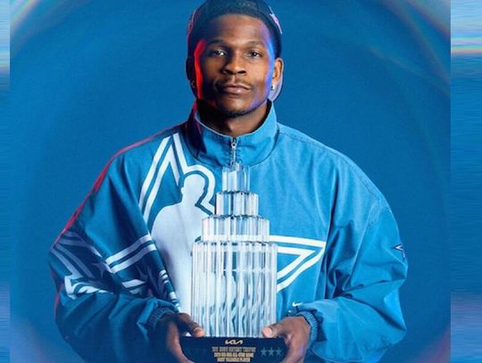 Liga NBA - Edwards najlepszym zawodnikiem w rywalizacji gwiazd Liga NBA - Edwards najlepszym zawodnikiem w rywalizacji gwiazd