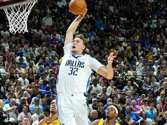 Liga NBA - Flagg wygrał pierwsze starcie z synem Jamesa