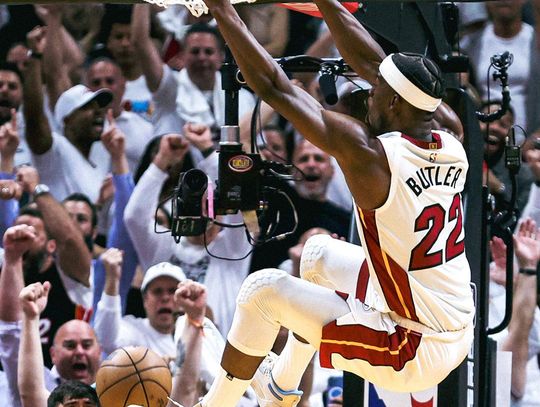 Liga NBA - Heat wyeliminowali najlepszą drużynę sezonu zasadniczego