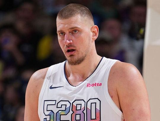 Liga NBA - historyczny triple-double Jokica