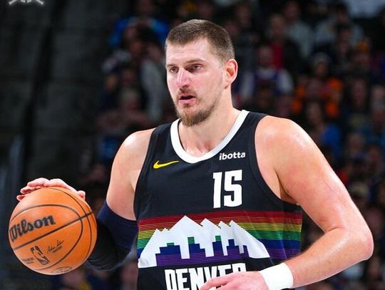 Liga NBA - historyczny występ Jokica