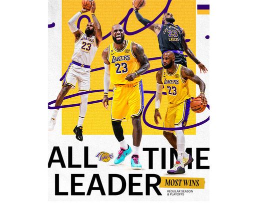 Liga NBA - James ustanowił rekord zwycięstw wszech czasów