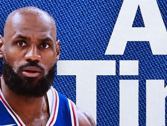 Liga NBA - James zadebiutuje w 76ers w meczu z Knicks