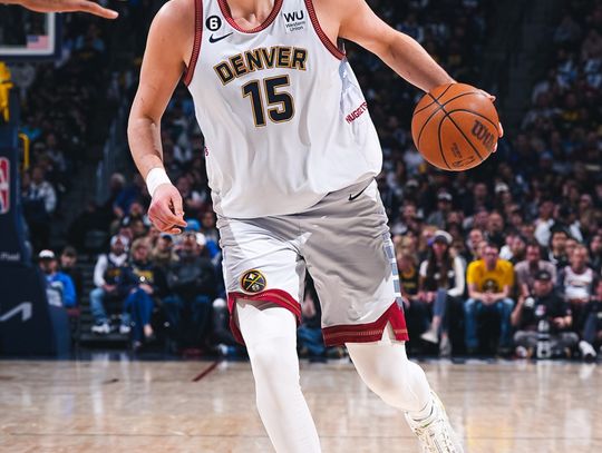 Liga NBA - Jokic udowadnia, że celuje w nagrodę MVP sezonu